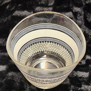 Jeanette Glass Greek Key Patrician Bowl